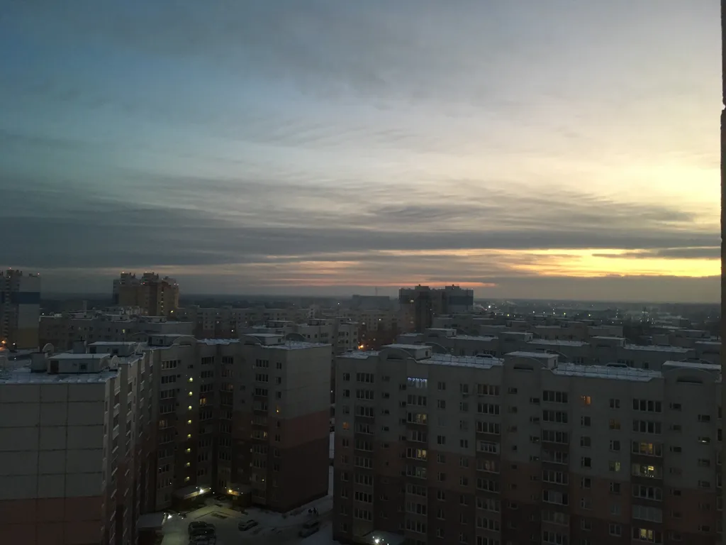 Уютная чистая квартира на 15 этаже