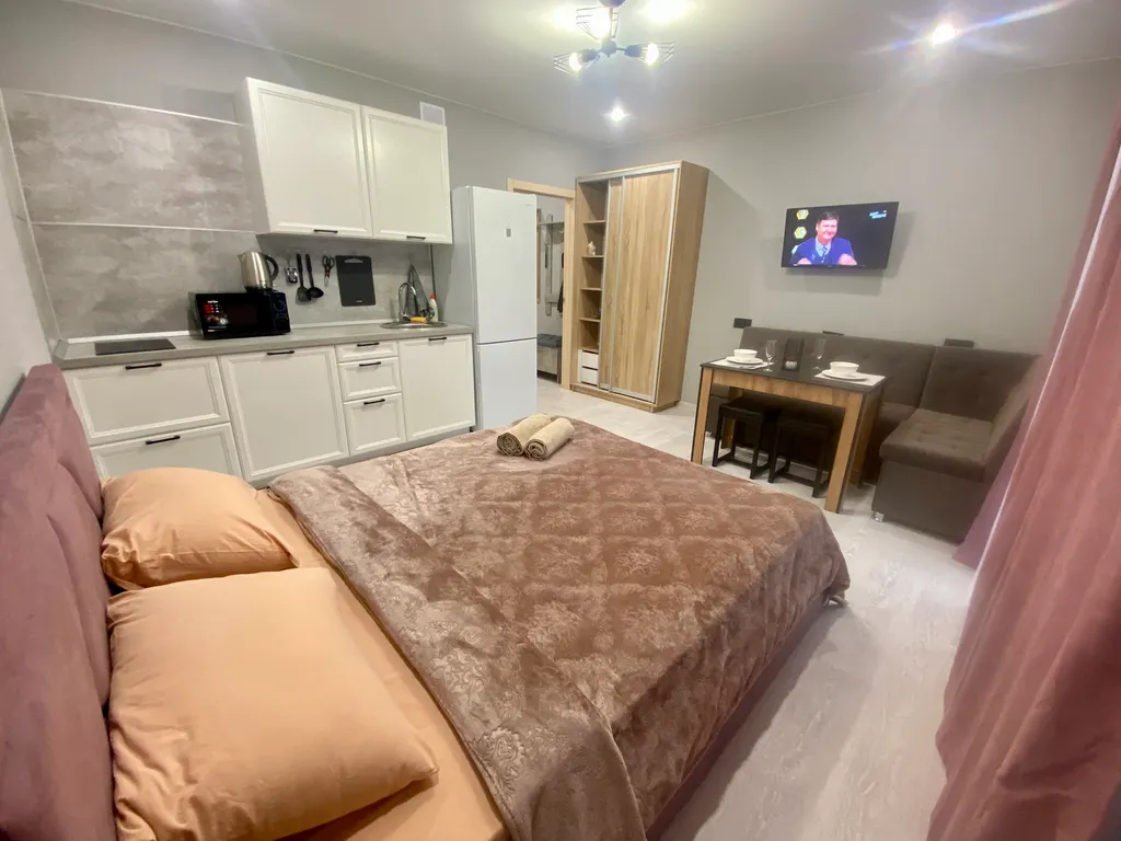 Современная студия рядом с академией хоккея