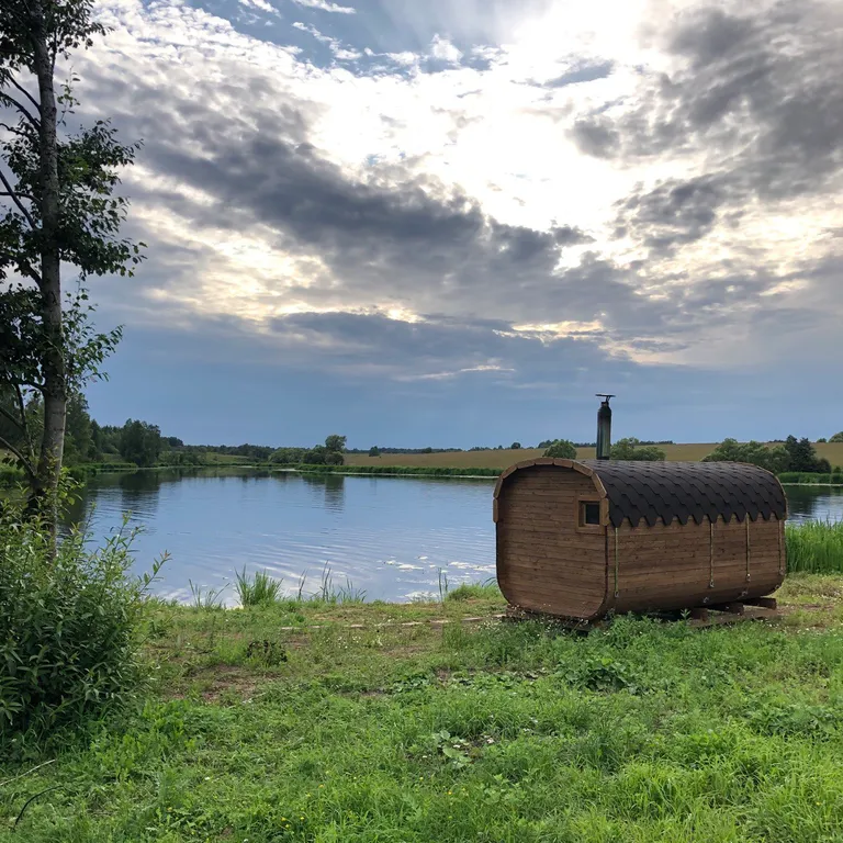 Гостевой дом на берегу Волги