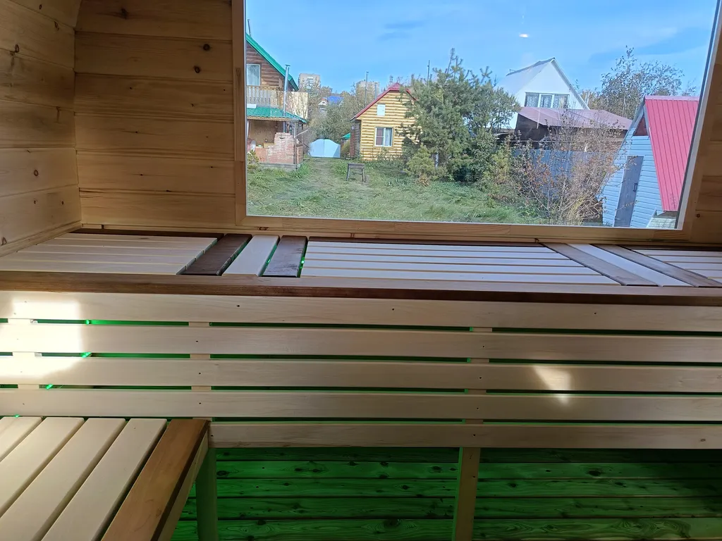 Уютный домик на берегу Реки. С чаном и с банькой.