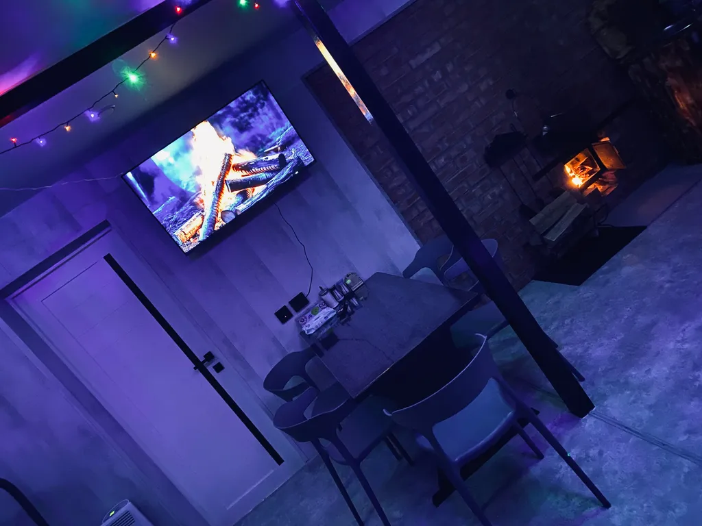 Домик с банькой