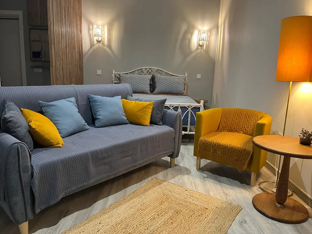 Квартира Морская Рапсодия с неповторимой атмосферой у моря