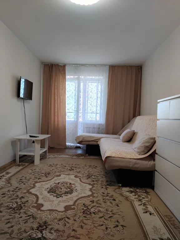 Уютная светлая квартира с придомовым видеонаблюдением