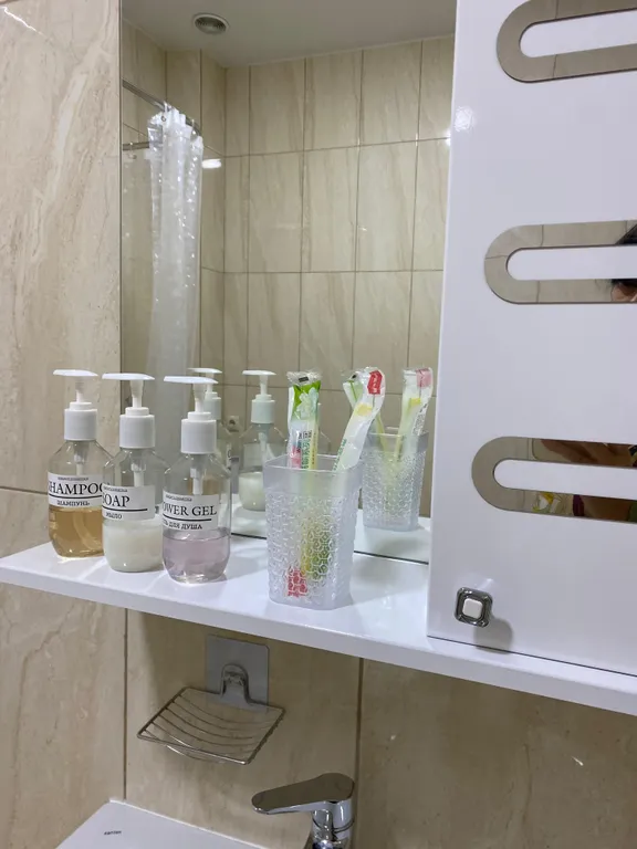 Студия 4-местный Люкс недалеко от центра Грозного