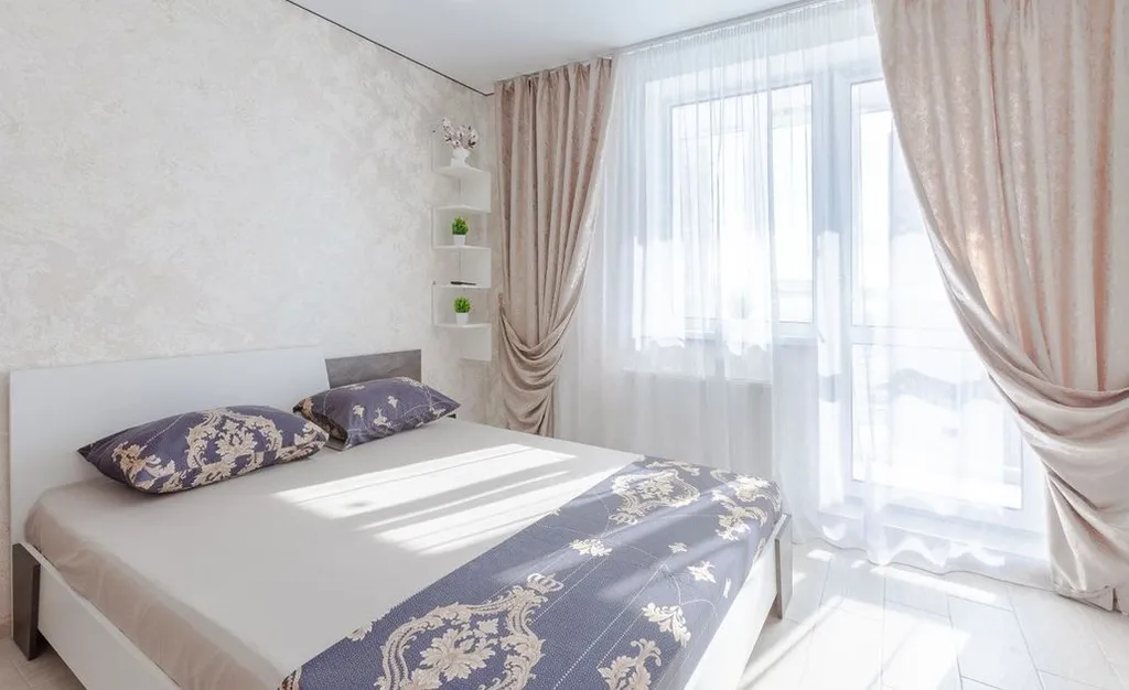 Апартаменты Квартиркаплаза семейный вариант у Самарских терм, 14 этаж