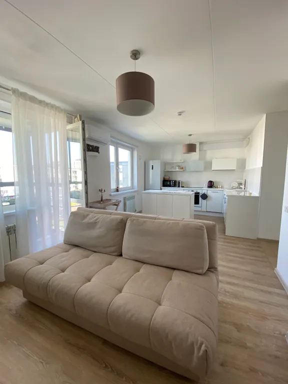 Уютная студия рядом с лесом