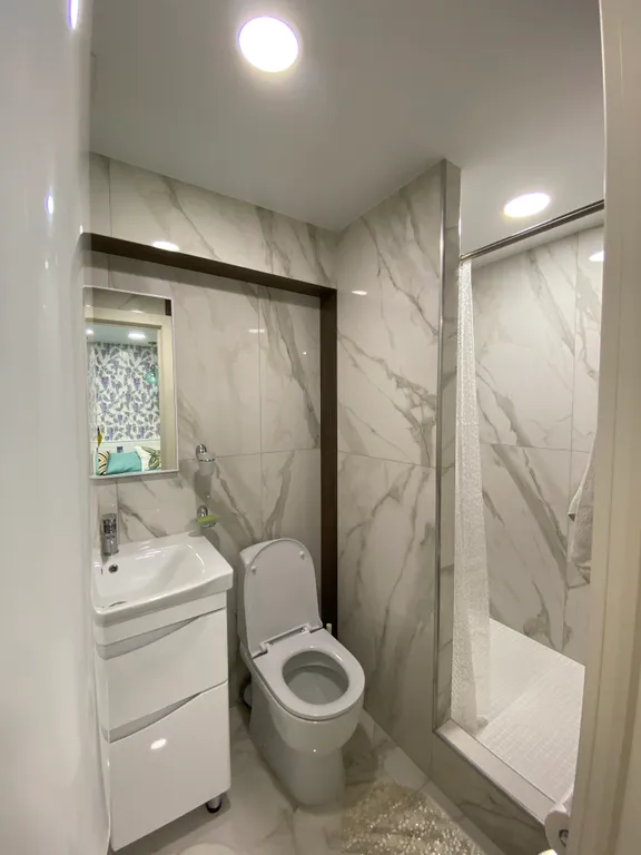 Квартира Двухкомнатная квартира у моря в ЖК комфорт класса — Нижняя Хобза