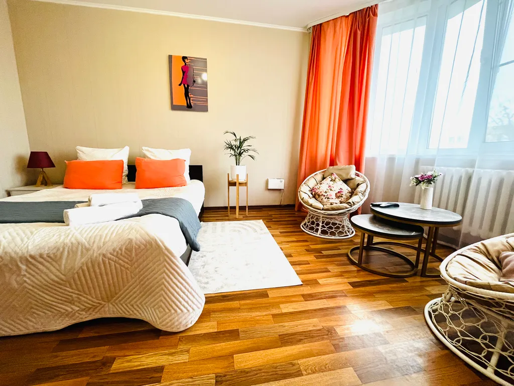 Комфортная квартира в центре города