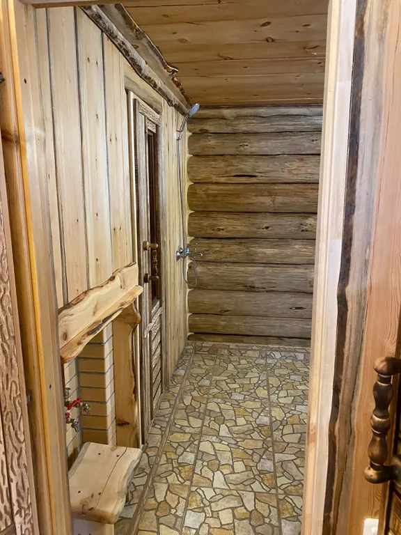 ЭМАНСИС Сямозеро, 1-я линия: дом у озера + баня и купель, рыбалка