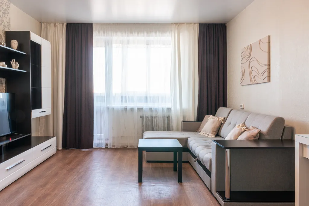 Двухкомнатная квартира в центре города