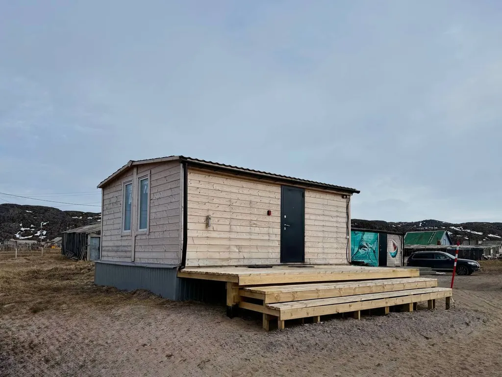 Мини-дом для путешественников