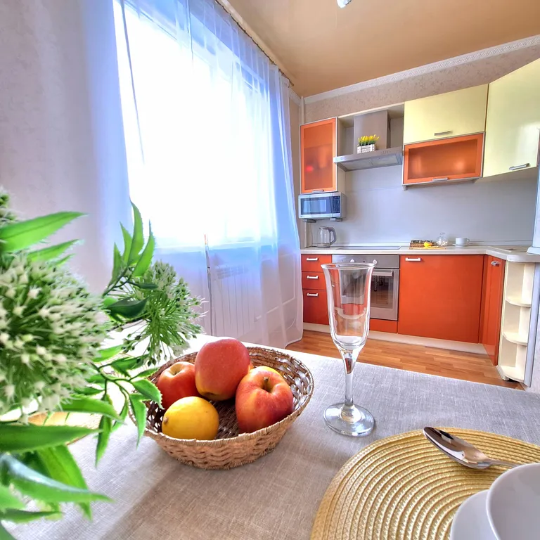 Апартаменты с видом на набережную