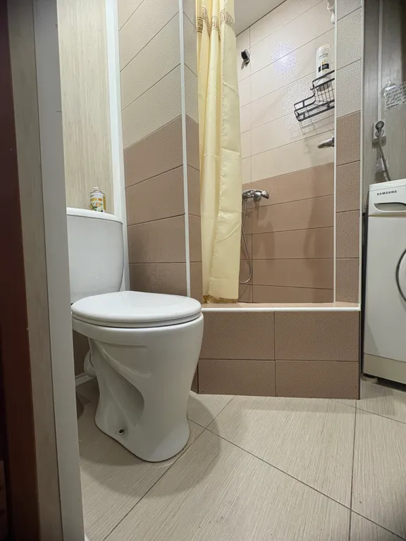 Однокомнатная квартира в тихом районе