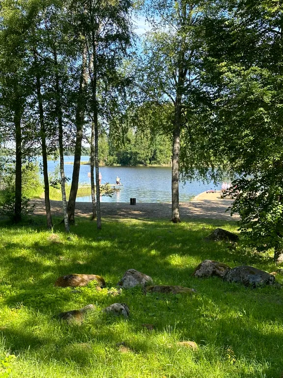 Коттедж Коттедж в Родной Усадьбе на озере Вуокса — Кротово