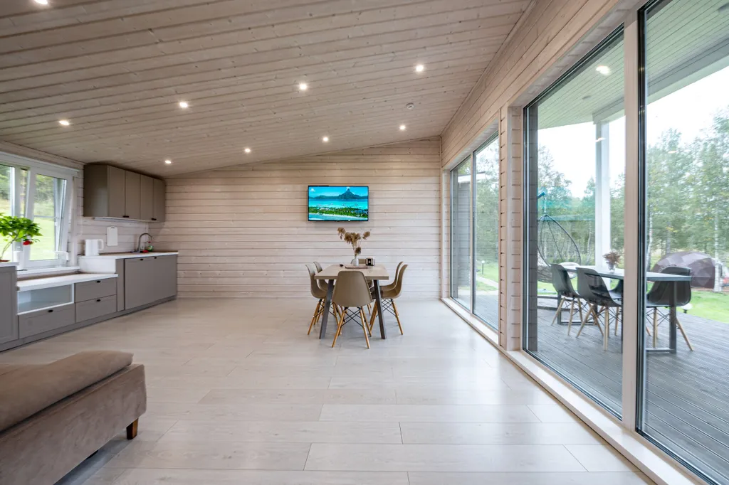 Дом #2 в Карелии с видом на Ладогу