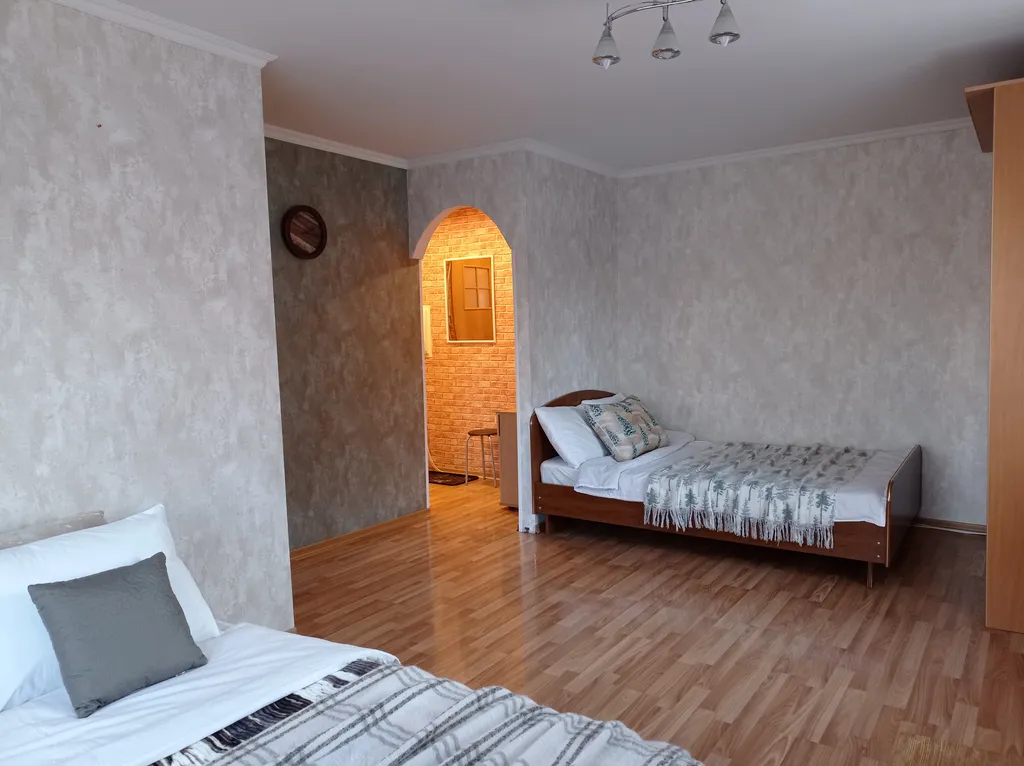 Уютная 1-комнатная квартира для 1-4 гостей рядом с парком