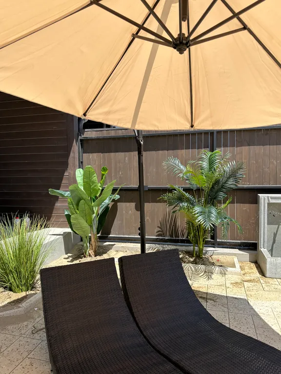 Уютный дом на берегу Каспийского моря