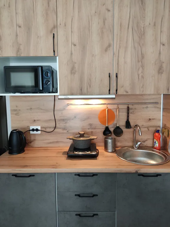 Стильная студия на Парнасе