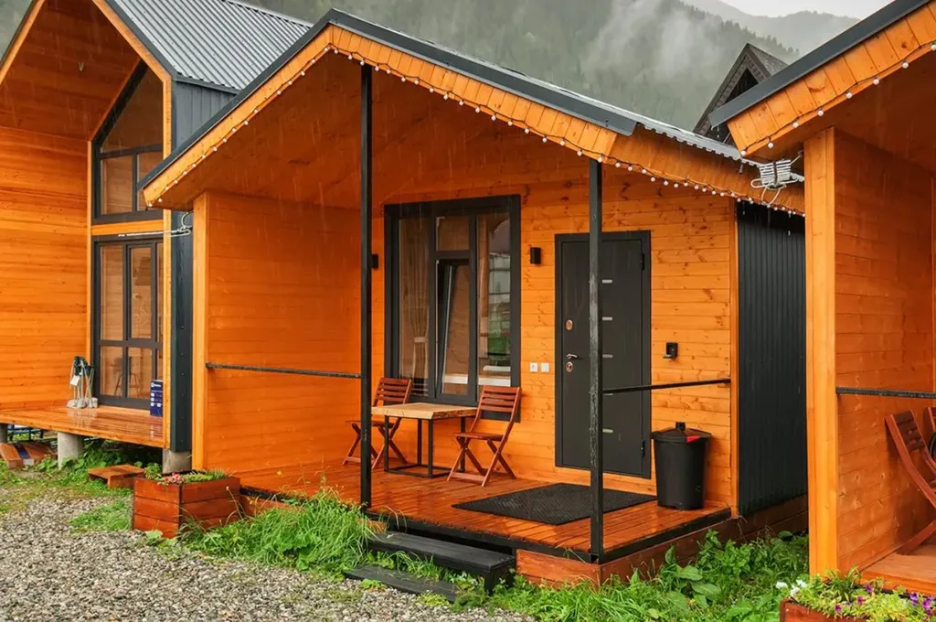 Коттедж 2-комнатный Дом — Архыз