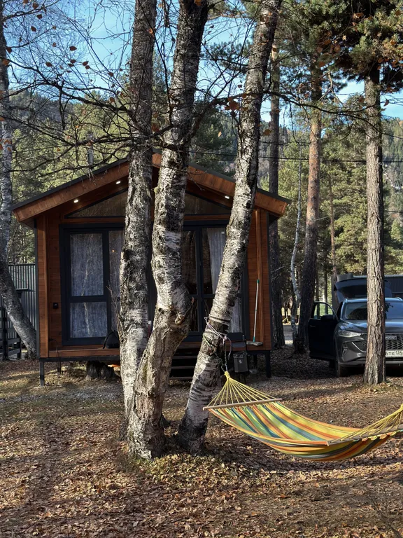 Коттедж Домик на Софийской поляне рядом с лесом и речкой — Архыз