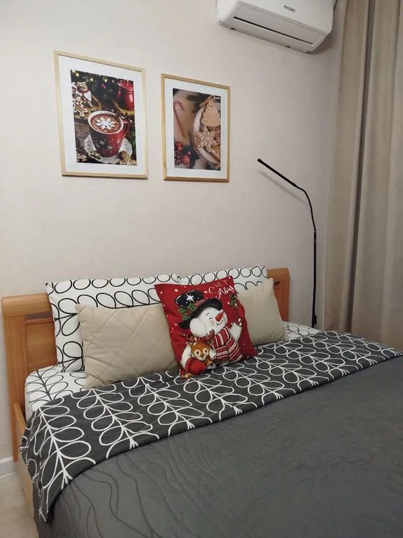 Уют в деталях / Атмосферная квартира-студия