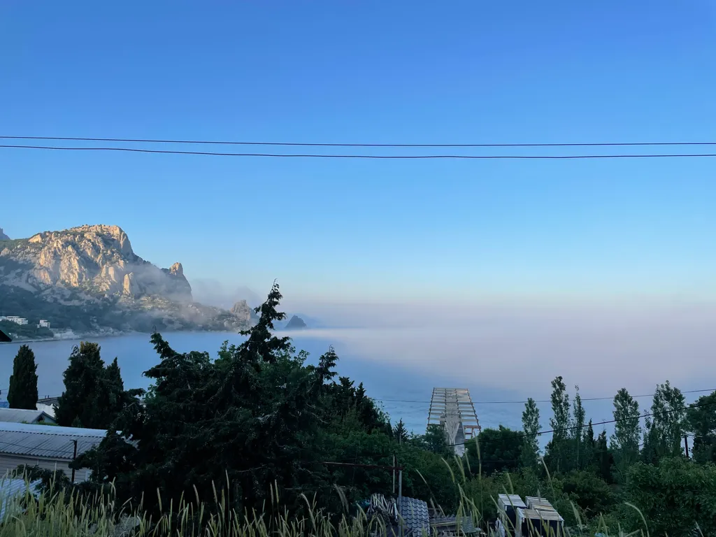 Уютная квартира с видом на море