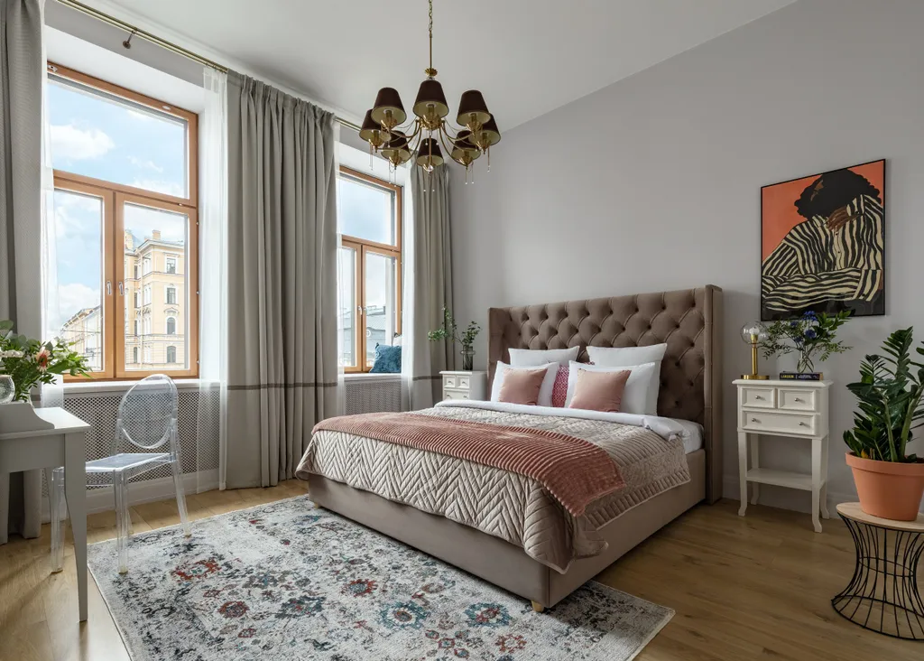 Квартира Квартира У реки Фонтанки с видом на Собор — Санкт-Петербург