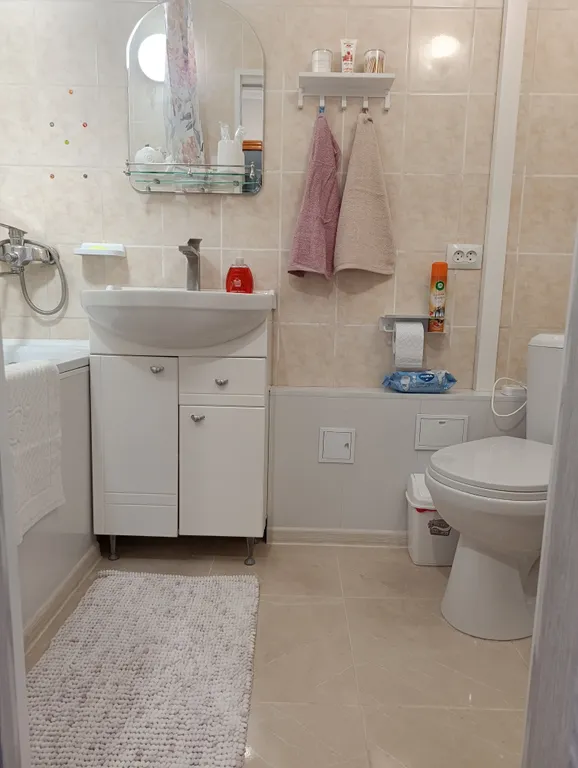 Уютная квартира ждёт гостей