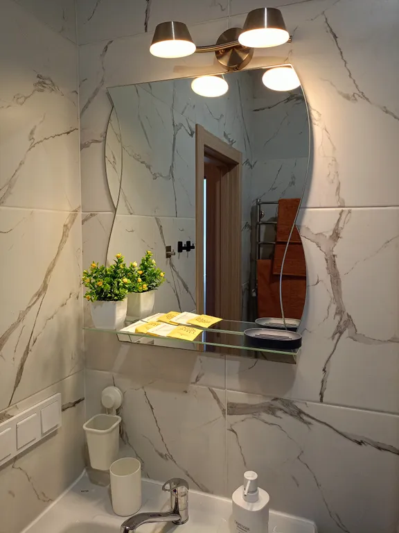 Квартира Уютная однокомнатная квартира с лоджией — Севастополь