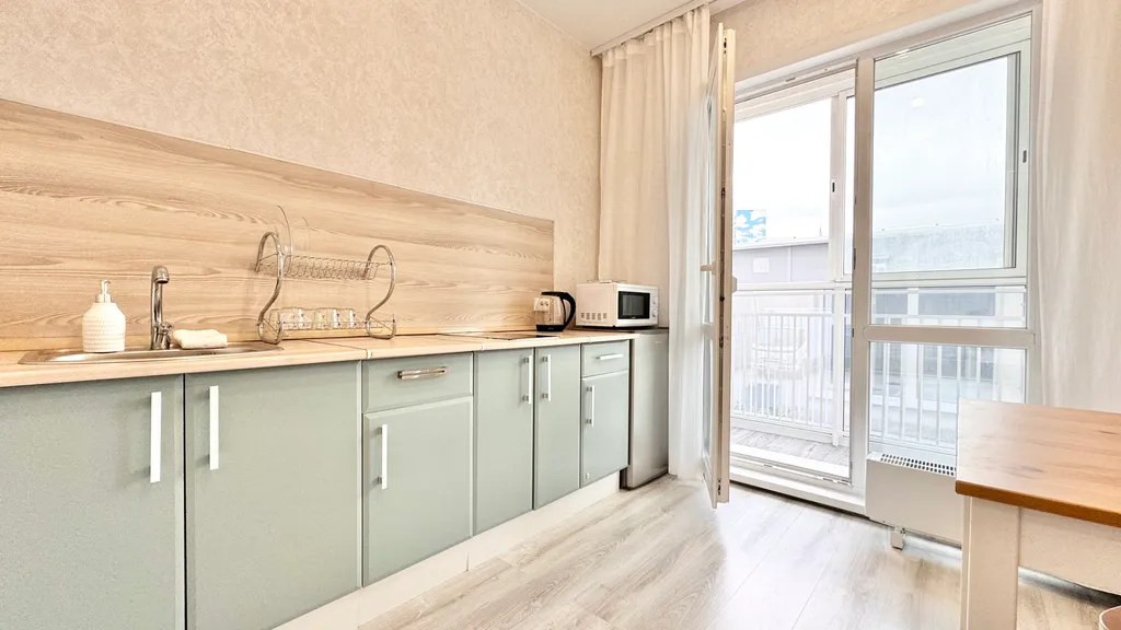 Квартира у аквапарка с wi-fi