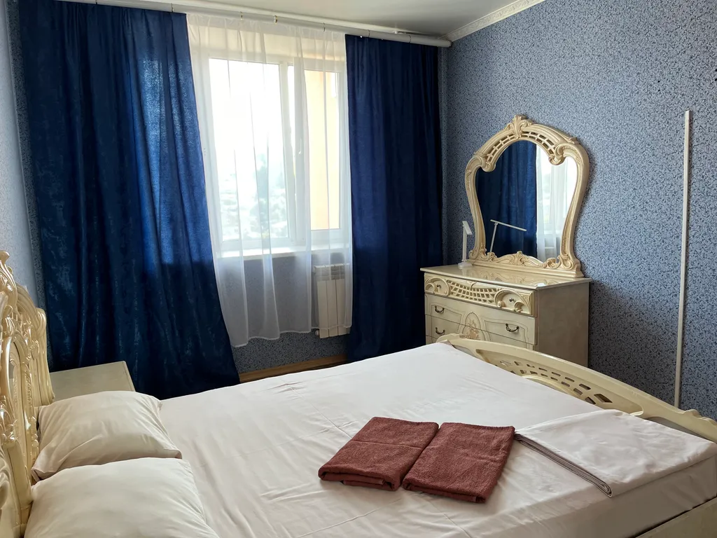 Двухкомнатная квартира в центре города