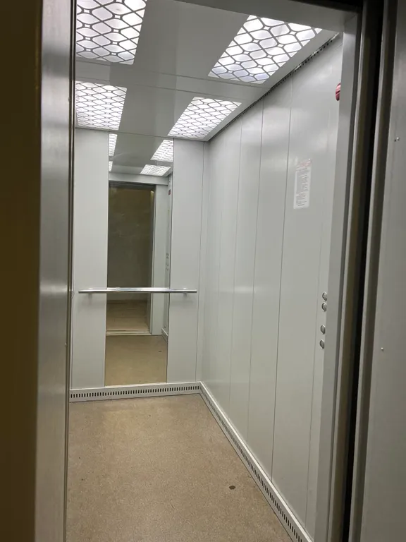 Квартира с видом на реку Волга