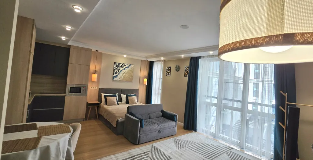 Квартира Квартира Резиденция Граф Толстой, бизнес класс на первой береговой линии моря — Анапа