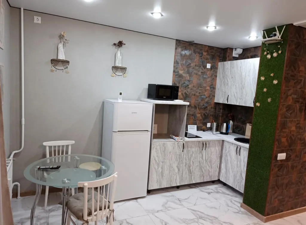 Современная студия у вокзала