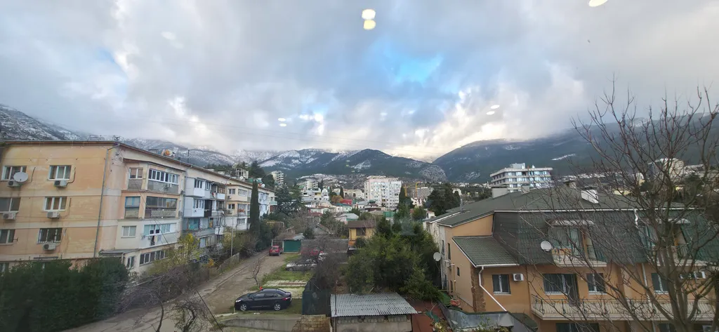 Апартаменты с видом на горы