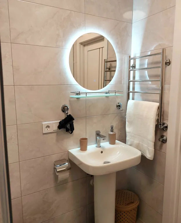 Светлые и романтичные апартаменты в самом центре