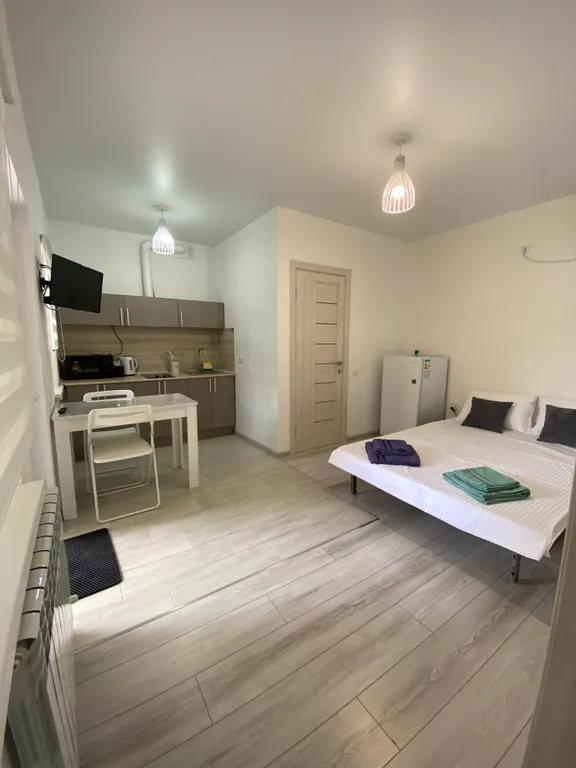 Квартира Уютные апартаменты с собственной территорией — Анапа