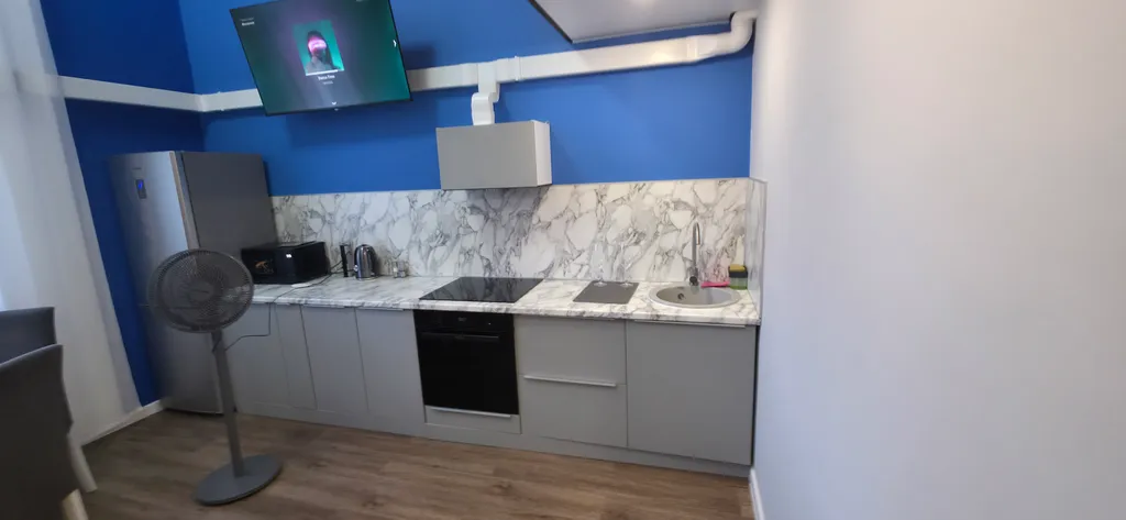 Современная, двухуровневая квартира