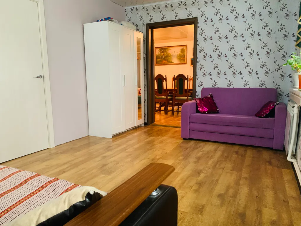 Дом с баней и с видом на Волгу