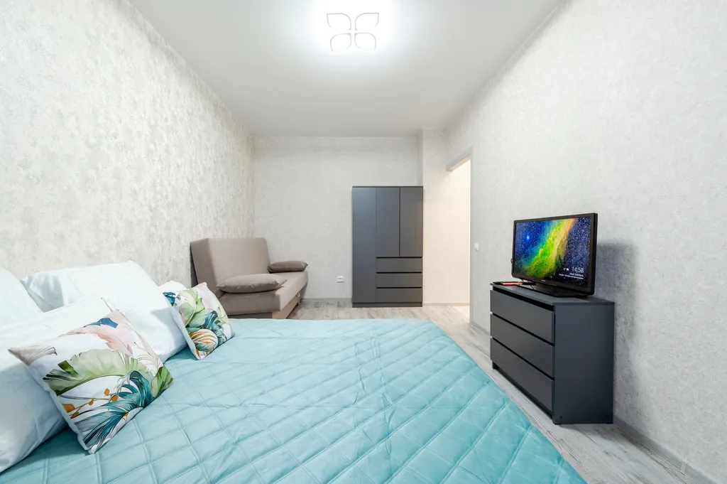 Уютная квартира в Мурино — аренда посуточно в Мурино