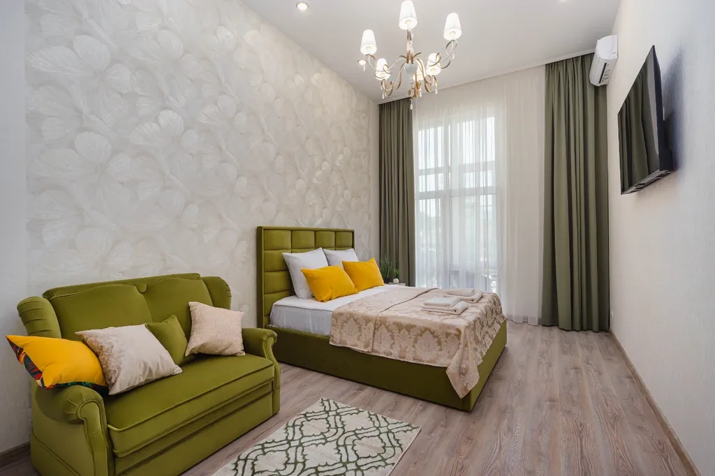 Квартира Квартира Апартамент на первой берегов линии Черноморского побережья — Геленджик