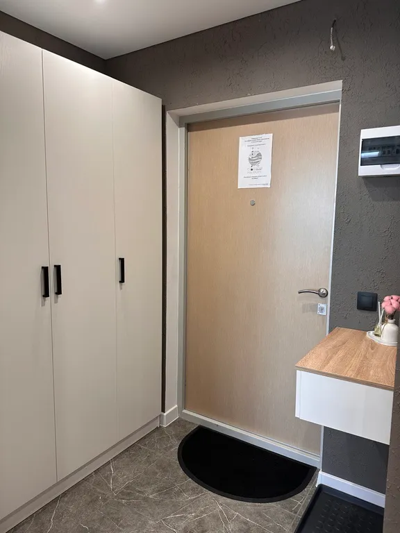 Апартаменты с видом на пруд