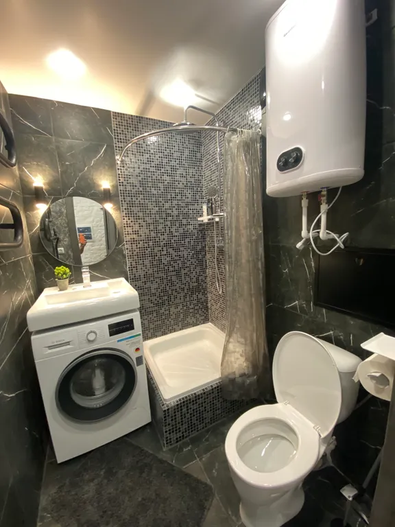 Новая квартира с дизайнерским ремонтом в центре города Кандалакша