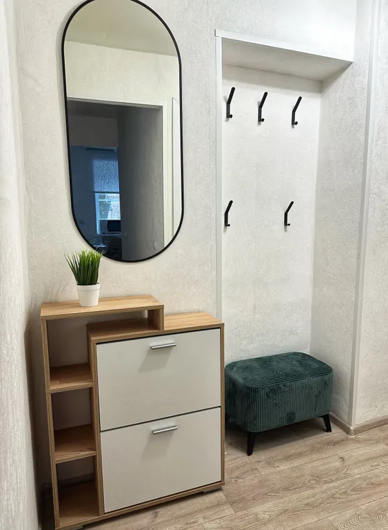 Стильная уютная однокомнатная квартира