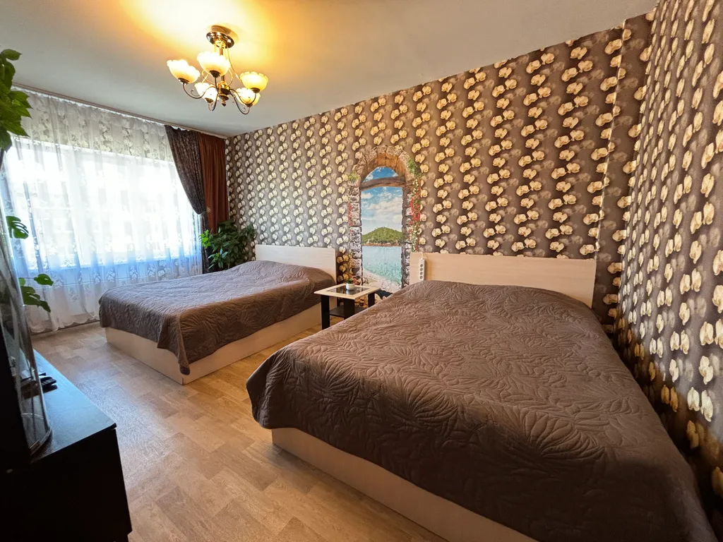 Апартаменты Big Ben на 10 гостей у Аквапарка 8 раздельных кроватей