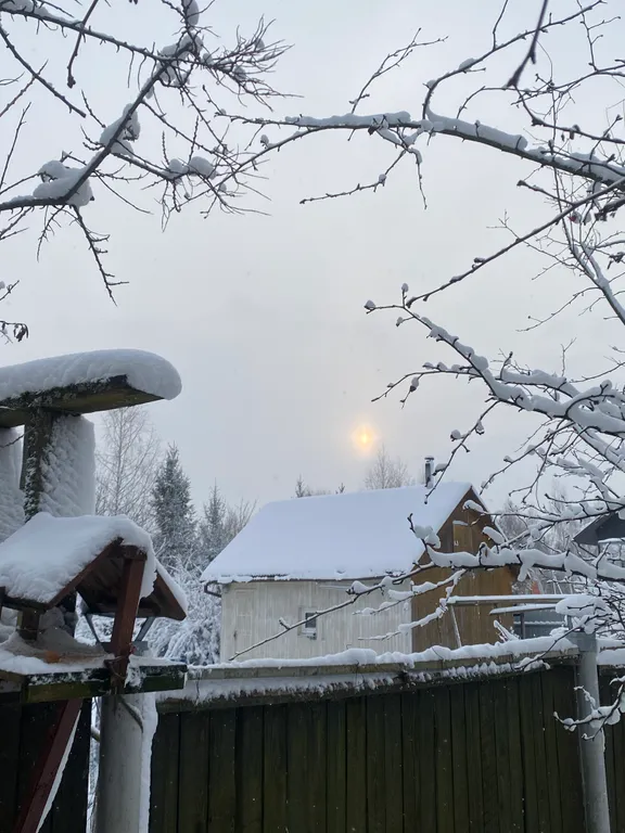 Коттедж с баней и джакузи рядом с горками
