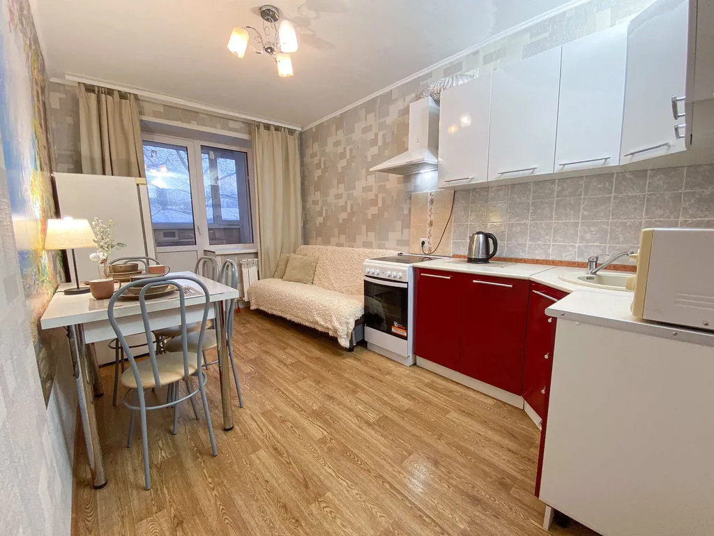 Уютная квартира в спальном районе