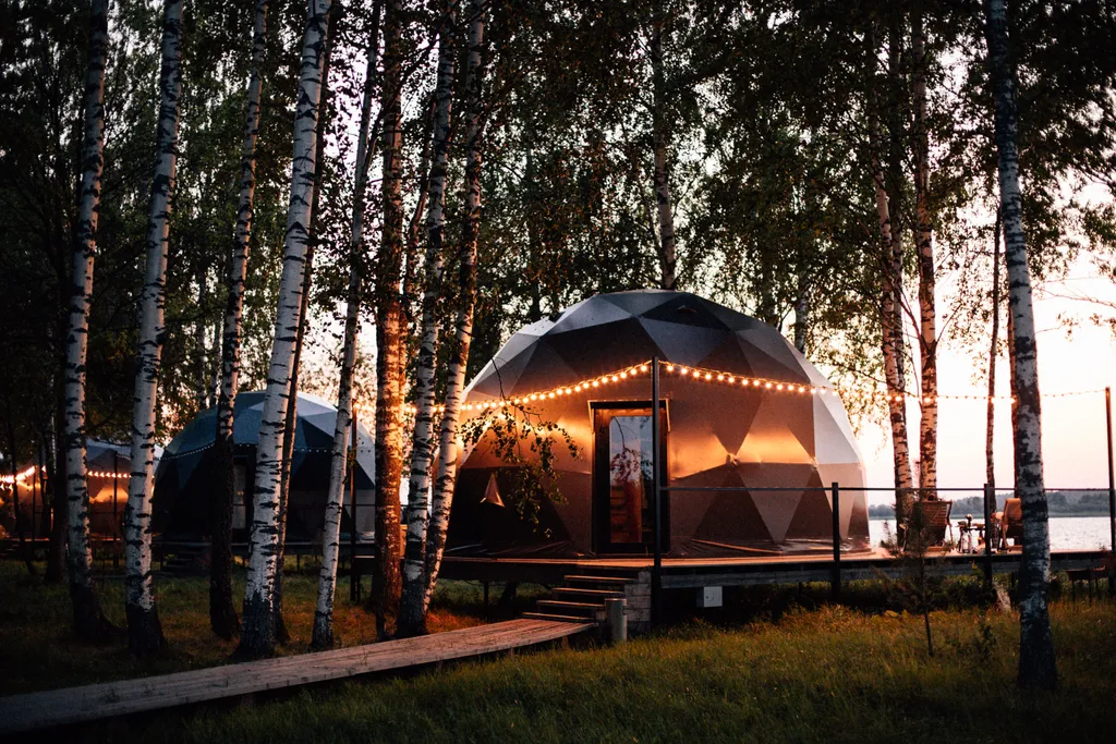 Сфера Classic с видом на море