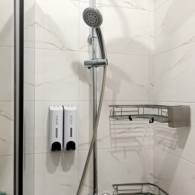 Новая студия в центре с водонагревателем