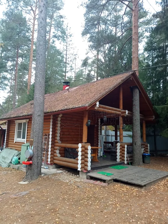 Уютный коттедж с камином у озера в Колосково — аренда посуточно в Сосново